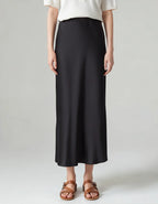 Proper Noble Silk Skirt