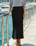 Proper Noble Silk Skirt