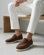 Proper Noble Suede Loafers
