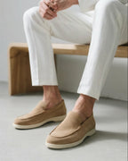 Proper Noble Suede Loafers