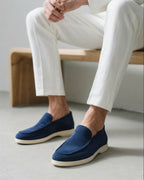 Proper Noble Suede Loafers
