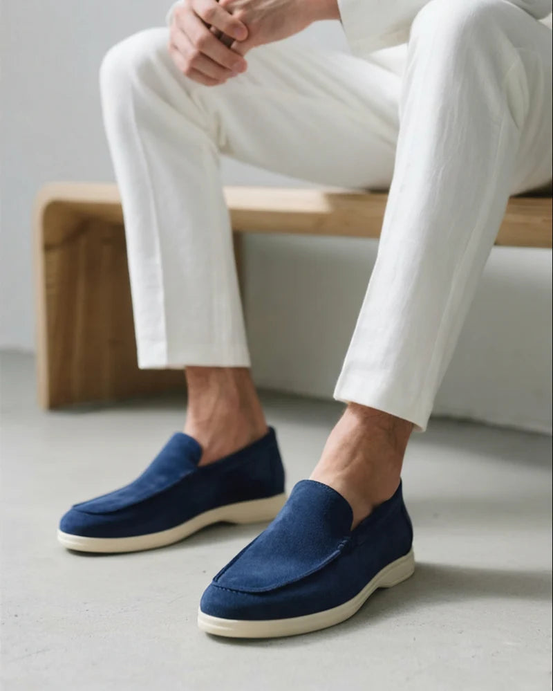 Proper Noble Suede Loafers